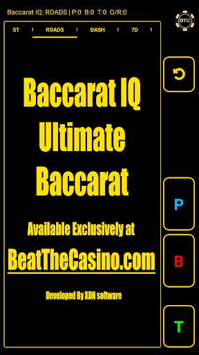 best baccarap app|Baccarat IQ: Ultimate Baccarat .